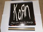 Korn 1998 Follow The Leader 2-sided Promo Poster Flat