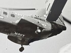 Hc-6 Ch-46a Sea Knight Vertrep Uss Springfield Sept 1972 8x10 Navy Photo