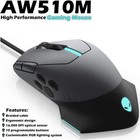 Dell Alienware Aw510m Wired Gaming Mouse 16000 Dpi High-performance Sensor 2356n