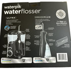 Waterpik Water Flosser Ultra   Cordless Plus  12 Tips  Never Used  Box Opened 