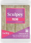 Polyform Premo Polymer Oven-bake Clay  Opal  Non Toxic  2 Oz  Bar  Great For    