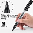 Woswel Dry Erase Markers Bulk  144 Pack Black 1 Count  pack Of 144  