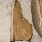 Ugg Neumel Ii Unisex Youth Kids Chestnut Lace-up Ankle Chukka Boots Size 5 38  