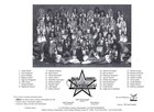 Dallas Cowboys Cheerleaders  Signed 8 5x11 Squad Photo 1995 1996 Cheerleader Pic