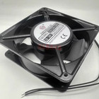 1pcs Zd1238a2hs Ac220v-240v 0 14 0 10a 2-wire Cabinet Axial Fan 120 38mm
