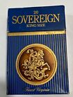Vintage Sovereign England Empty Cigarette Label Wrapper Arabian Version