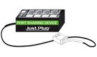 Woodland Scenics Jp5681 Port Sharing Device Just Plug Lighting System Wds5681