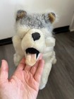 Vintage 1990s Large Impax Ltd Wolf Husky Dog Plush