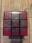 The Crimson Cube-  King Crimson Rubik   s Cube-  2017 Tour Merch-  Still In Shrink