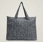 Adidas By Stella Mccartney Packable Pouch Tote Bag Grey Marble Jj1010