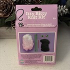Itty Bitty Knit Kit - Spooky Cat The Black Cat