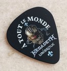 Megadeth - A Tout Le Monde - Unibroue   Authentic  Original And Htf Guitar Pick