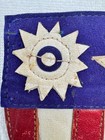 Ww2 - Wwii Usaaf Cbi - China Burma India Theatre Made Leather Patch