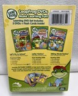 Leap Frog Learning  3 Dvd Set Plus 26 Flash Cards Brand New Sealed