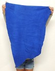 Blue Deerskin Leather Hide For Native Crafts Buckskin Deer Larp Sca Garb
