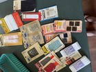 Lot Of Sewing Notions Needles Elastic Velcro Fasteners Binding