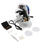 Manual Hot Stamp Printer Ribbon Hot Foil Stamping Printer Date Code Machine 110v