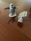 Vintage 10 Piece Hudson Fine Pewter Animal Music Orchestra   Riser