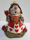 Wee Forest Folk Aiw-04 Queen Of Hearts Retired Special Box Alice In Wonderland