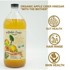 Mother Earth Organic Apple Cider Vinegar With Mother Fresh Pressed 16 9 Oz