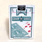 1-deck Bicycle Turquoise  04 2023 Color Series Playing Cards - New - Poker Size
