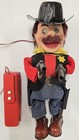 1950 Cragston Sheriff Remote Control Cowboy Toy With Original Box  Works  