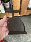 Vintage Idl Deluxe Thrifty Postal Scale Gray Metal 1-2 Oz-1 Lb