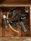 Vintage C Plath Hamburg Micrometer Sextant Made In Germany