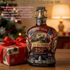 Commemorative 250th Anniversary Whiskey Decanter  Honor America s Milestone With