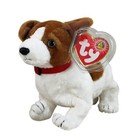 Ty Beanie Baby Kippy Bbom - Mwmt  dog Bbom 2003 