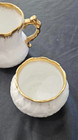 Vtg Hammersley   Co English Fine Bone China Creamer Set  2  1939-1950s Stamped