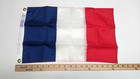 France Nyl-glo Nautical Annin Flag 12 x18  Boating Yachting New