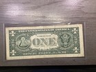 2013  1 Dollar Bill- true Radar  Federal Reserve Note-fine Condition-sn 60288206