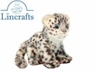 Hansa Sitting Snow Leopard Cub 6356 Soft Toy Sold By Lincrafts Uk Est 1993