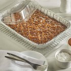 Ez Foil Cake Pans With Lids  Aluminum  13 X 9 Inch  2 Count