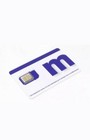 Metro By T-mobile Sim Card 3 In 1 Triple Cut Nano Micro 