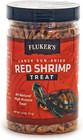 All Natural Large Sun-dried Red Shrimp - Perfect For Aquatic Turtles  Aquatic Fr