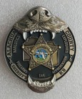 Alachua Sheriff K9 Challenge Coin Police Swat University Srt Gainesville Florida
