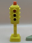 Vintage Fisher Price Little People Stop Light And Hydrant