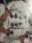 Apollo 11 Signed Autopen Nasa Original Photograph  