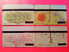 4 Telephone Cards Austria The Four Cardinal Directions By Brauer A21