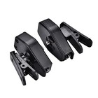 2pcs Universal Flexible Super Bright  Led Clip On Mini Book Reading Light 360