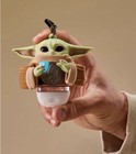 Grogu Mandalorian Clip-on Hand Sanitizer Holder Keychain 1 Fl Oz Green