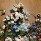 Vintage Satin Roses Crafts