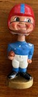 Vintage 1960 s Football Head Nodder Bobblehead Red   Blue Kansas Jayhawks