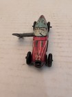 Vintage Marx Mechanical  speedway Racer  Key Windup Tin Litho Car  22 Works 