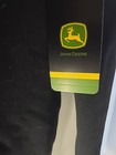 John Deere Green Work Farm Tractor Hooded Hoodie Logo Sweatshirt Mens Medium