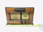 Rare Vintage Philco Model 225-41 Push Button Table Radio 1941 Works  