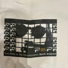 Rare White  Vintage Tom Petty And The Heartbreakers Tour 1995 T-shirt Xl