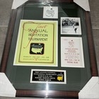 Masters Augusta National First Annual Invitation Tournament Program Badge 1934